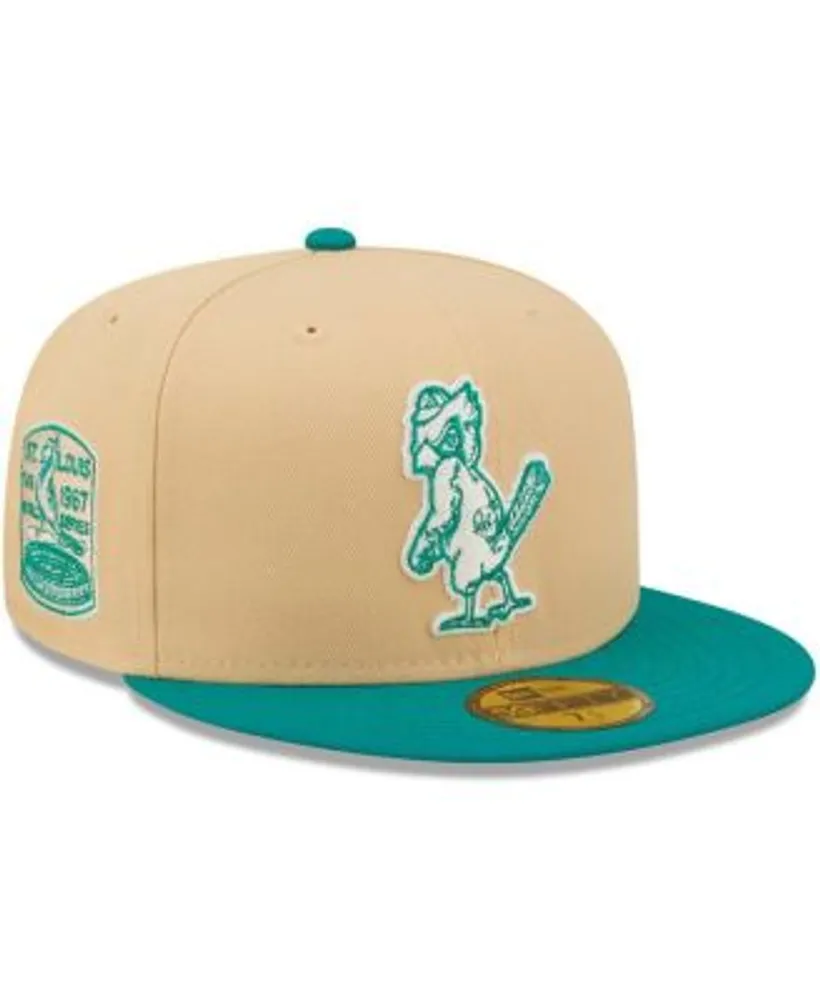 New Era Men's Orange, Pink Oakland Athletics 40th Anniversary