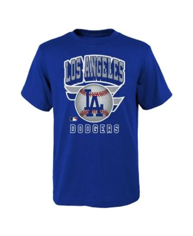 Chicago Cubs Youth Stealing Home T-Shirt - Royal