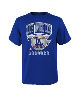 Nike Youth Boys and Girls Royal Los Angeles Dodgers City Connect Graphic T- shirt