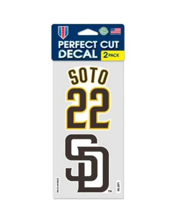 WinCraft Juan Soto San Diego Padres 11'' x 17'' Player Name and Number Sign