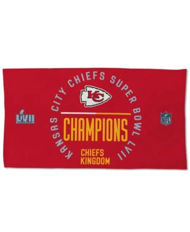 Kansas City Chiefs Multiple Super Bowl Champions NFL Beach Towel