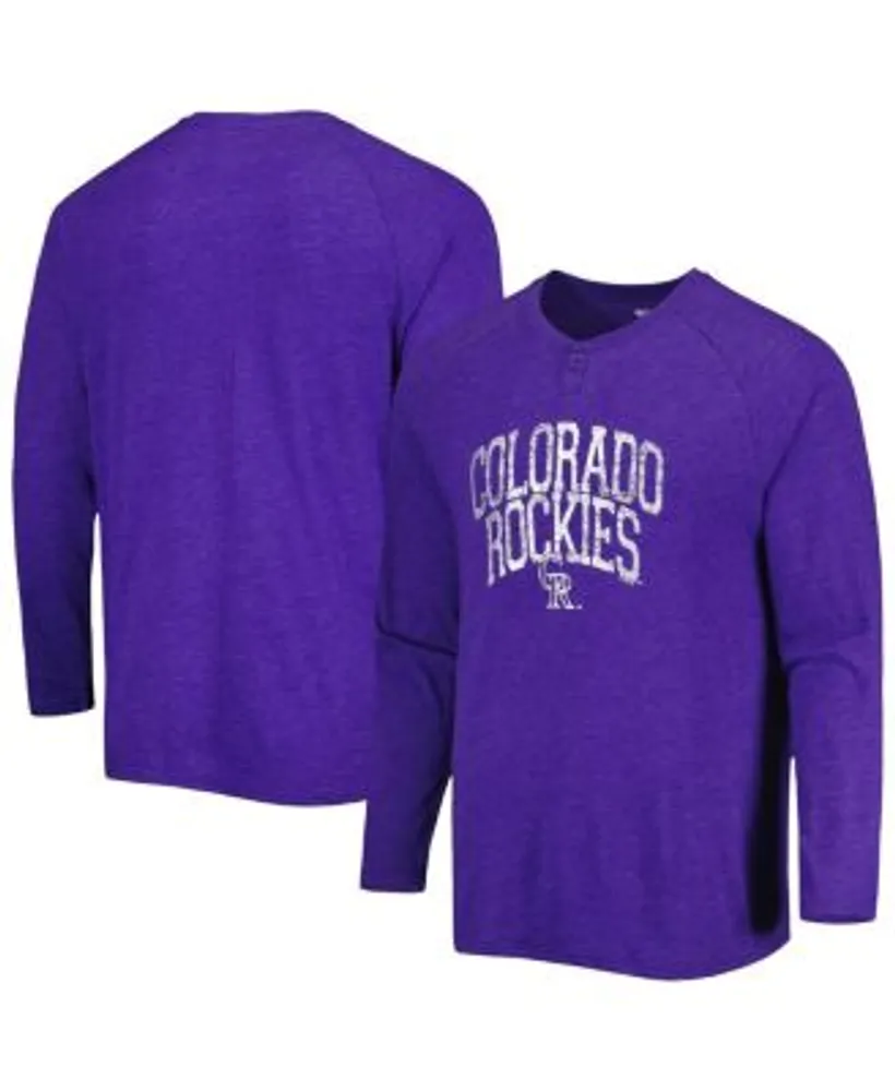 Rockies Men's T-Shirt - Purple - M