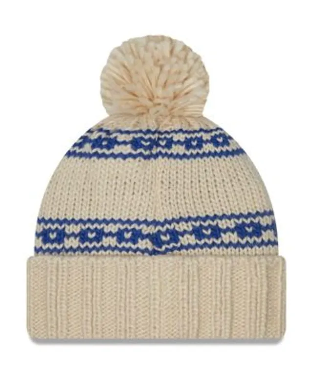 New York Giants '47 Women's Team Color Meeko Cuffed Knit Hat - Royal