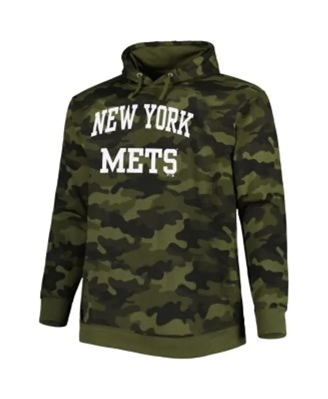 Profile Men's Camo New York Mets Allover Print Big and Tall