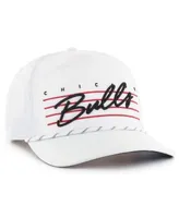 47 White Chicago Bulls Downburst Hitch Snapback Hat