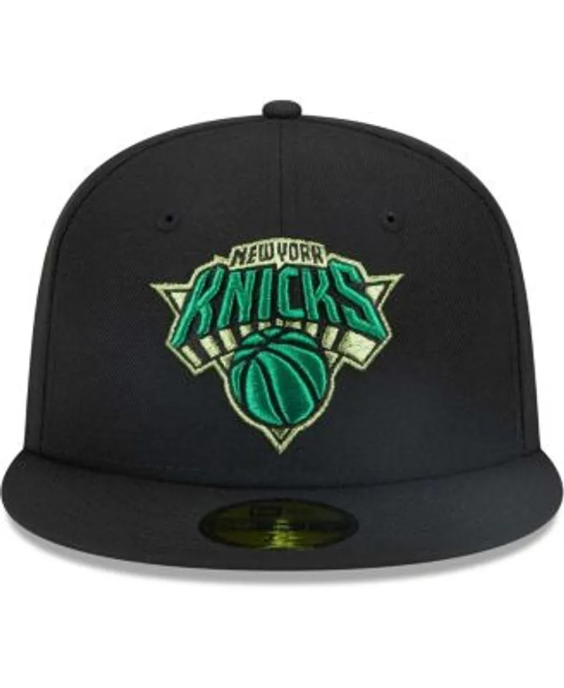 New Era New York Knicks Orange Pop Edition 59Fifty Fitted Cap