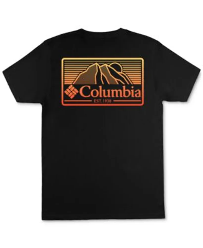 Columbia Men's Short Sleeve Graphic Tee