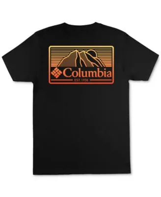 Columbia Sportswear Men's Short-Sleeve PFG Triangle Back Graphic T-Shirt