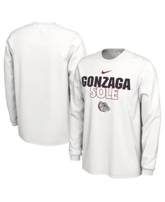 Nike Men's Black Gonzaga Bulldogs Icon Replica Basketball Jersey