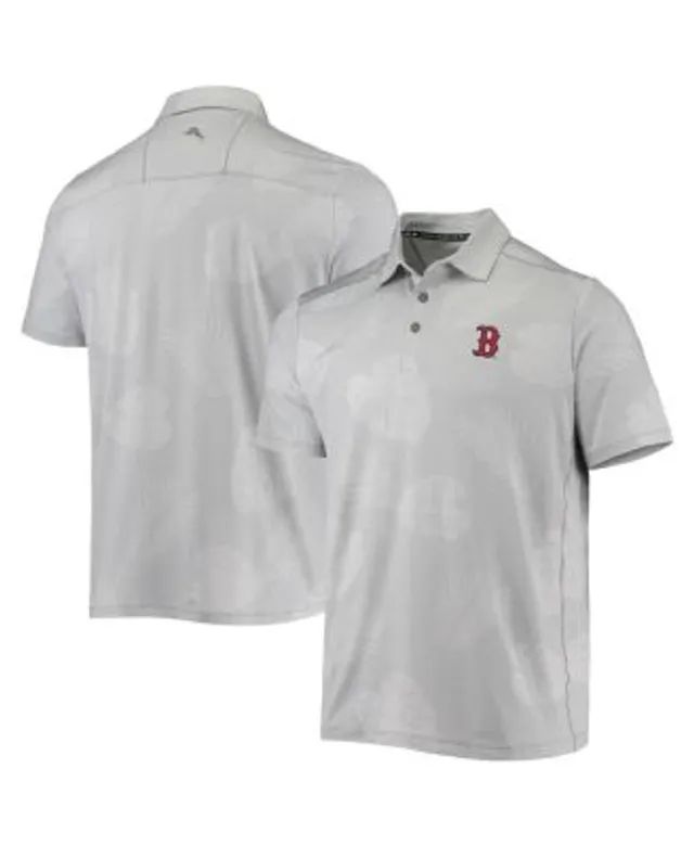 Tommy Bahama Men's Gray Chicago White Sox Delray IslandZone Polo Shirt