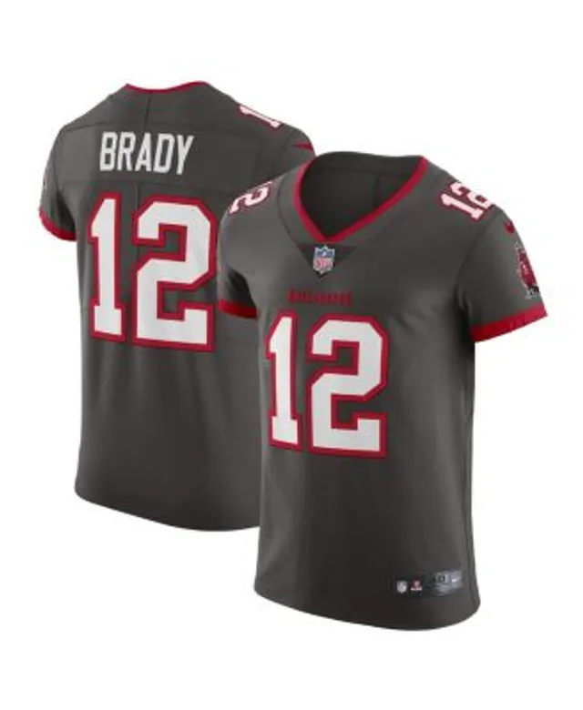 Nike Men's Tampa Bay Buccaneers Vapor Untouchable Limited Jersey Tom Brady  - Macy's