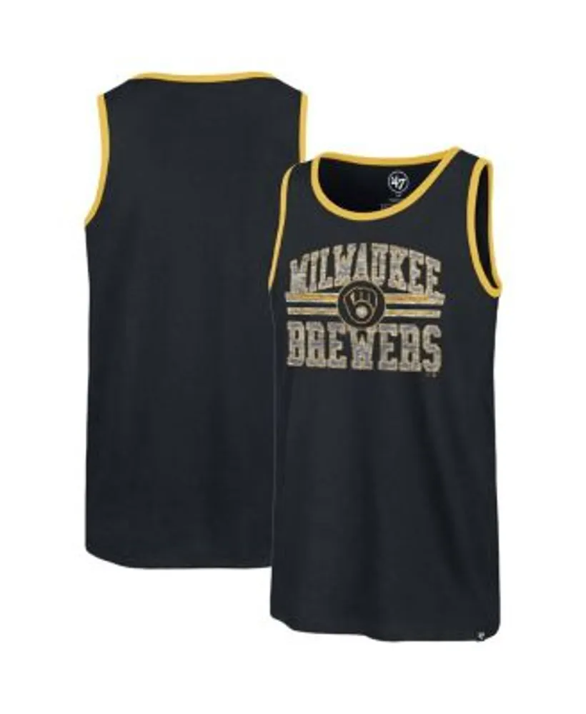 47 Men's Pittsburgh Pirates Winger Franklin Tank Top - Black - L Each