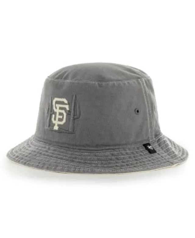 Men's New Era Gray San Francisco 49ers Game Bucket Hat