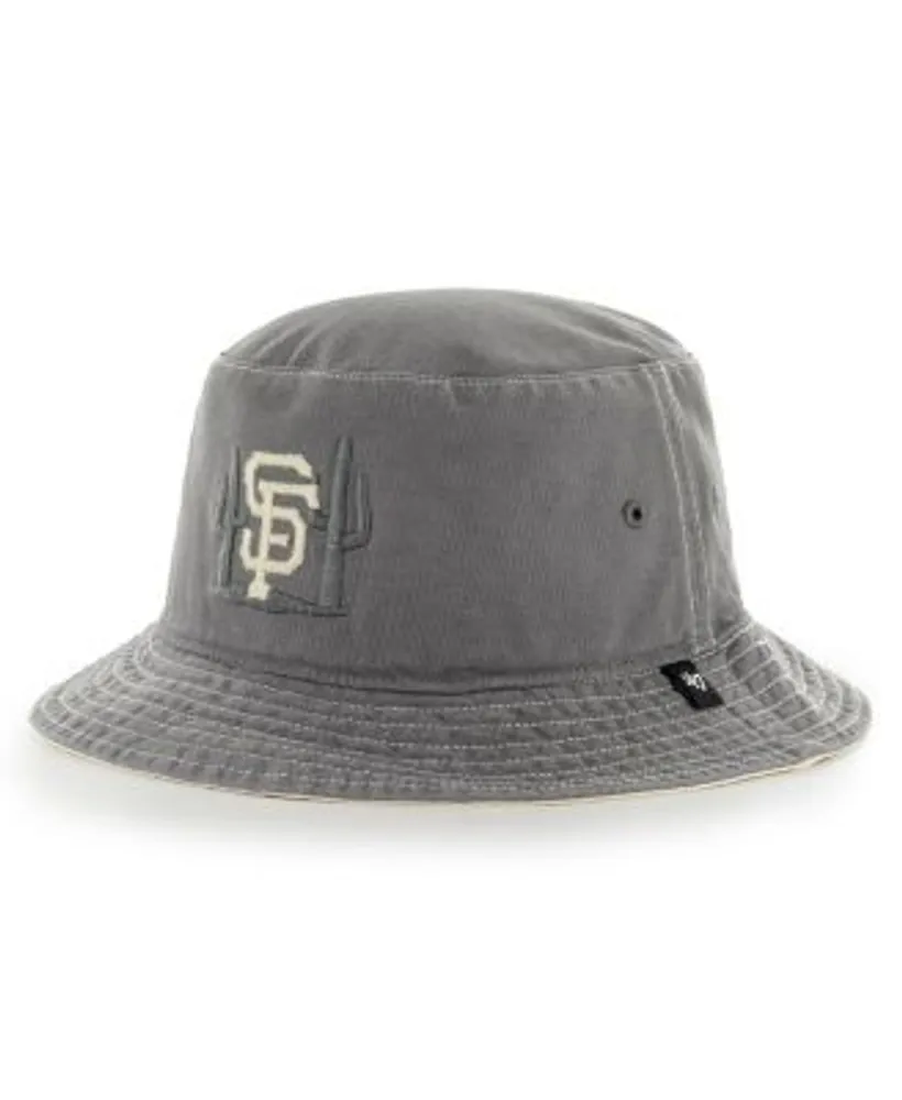 Men's Charcoal San Francisco Giants Trailhead Bucket Hat