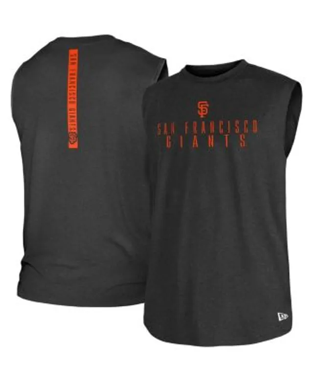 Lids San Francisco Giants Nike Knockout Stack Exceed Muscle Tank Top -  Black