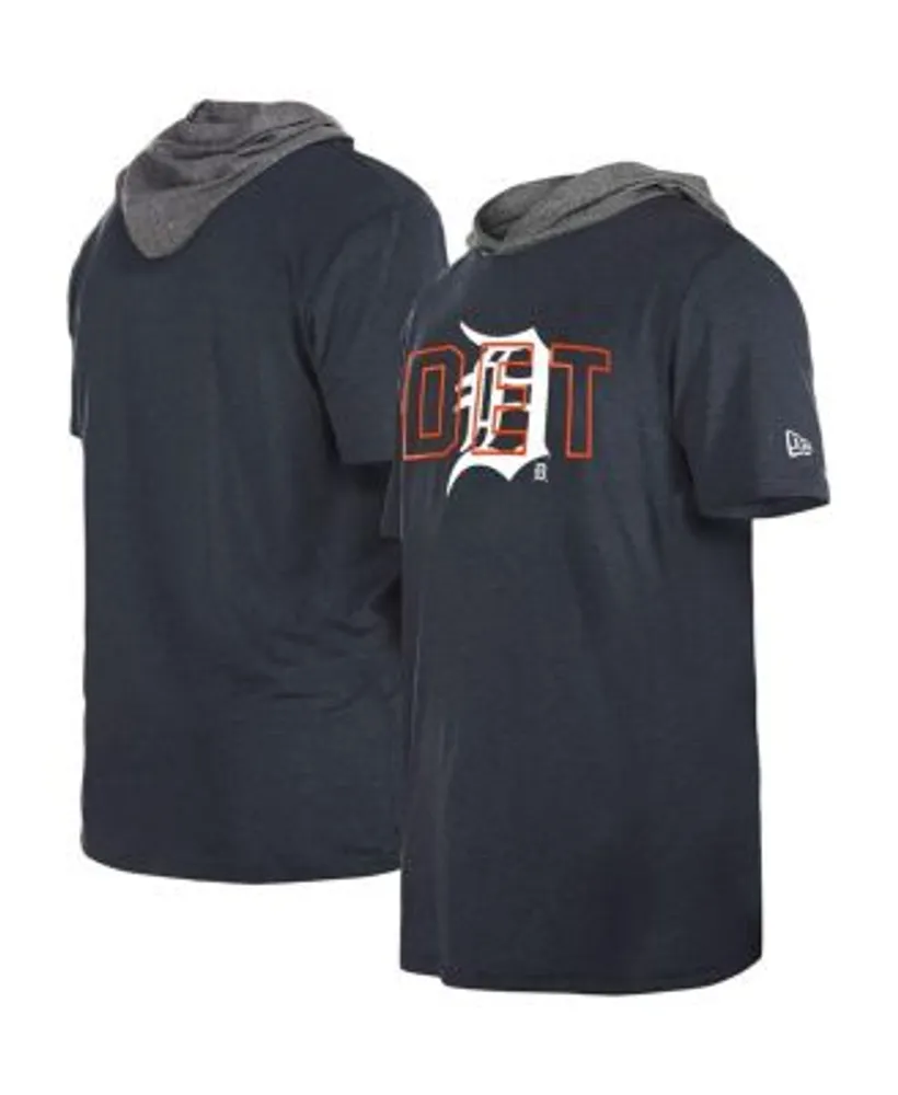 Men's New Era Navy Detroit Tigers Long Sleeve T-Shirt