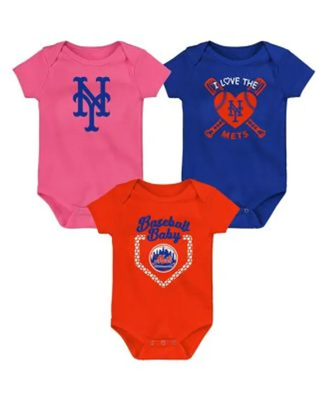 Outerstuff Infant Boys and Girls Orange, White, Heather Gray Baltimore  Orioles Biggest Little Fan 3-Pack Bodysuit Set - Macy's