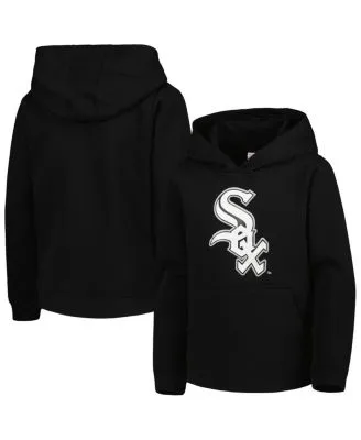 Outerstuff Youth Black Pittsburgh Pirates Team Primary Logo Pullover Hoodie