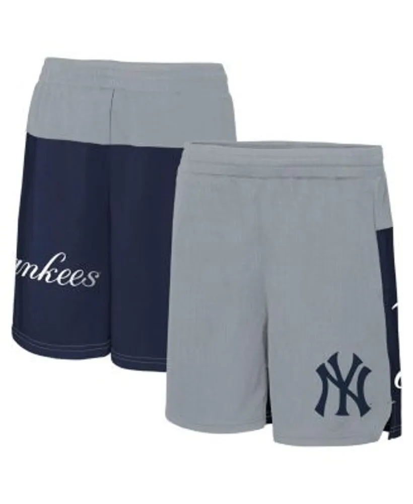 Outerstuff Youth Boys and Girls Gray New York Yankees 7th Inning