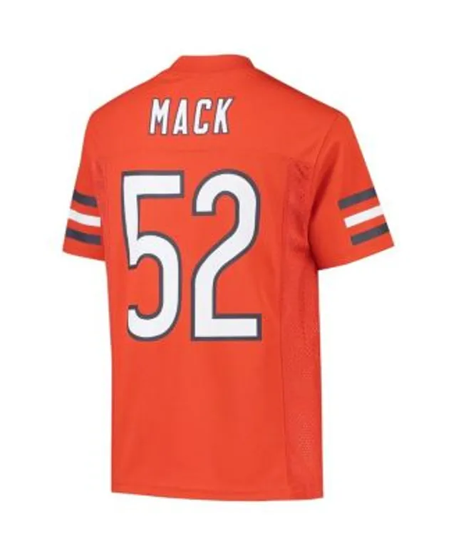 Youth Khalil Mack Orange Chicago Bears Replica Player Jersey