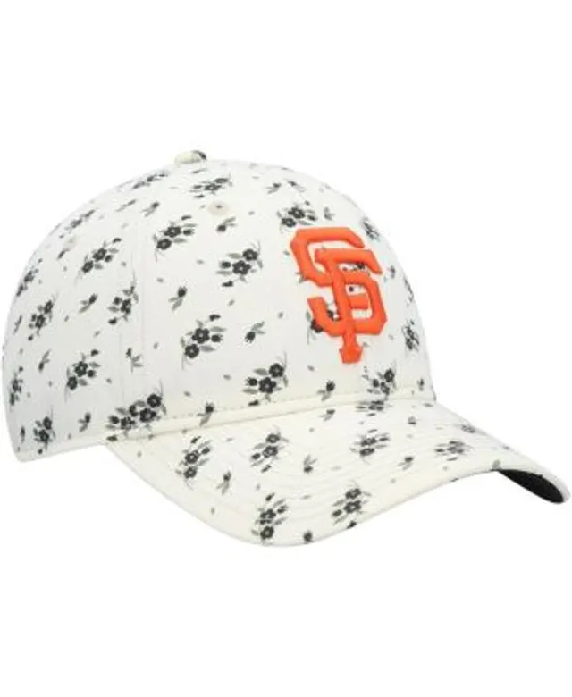 San Francisco Giants Floral Printed Straw Hat