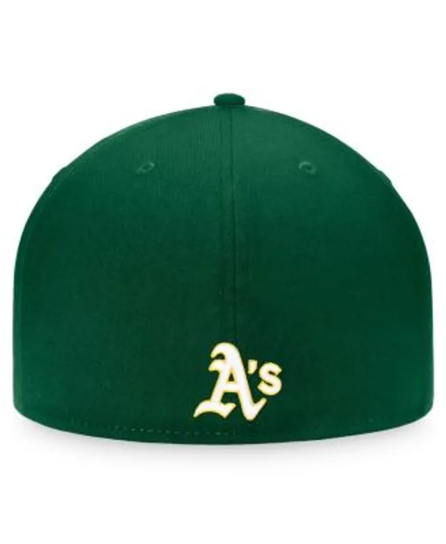 Lids Oakland Athletics Fanatics Branded Core Structured Trucker Snapback  Hat - Green/White