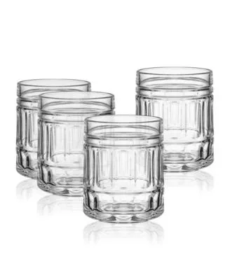 Mikasa Craft 15 oz. Coupe Glasses, Set of 4