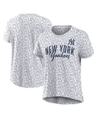 Men's Fanatics Branded Heather Gray New York Yankees Bronx Bombers T-Shirt