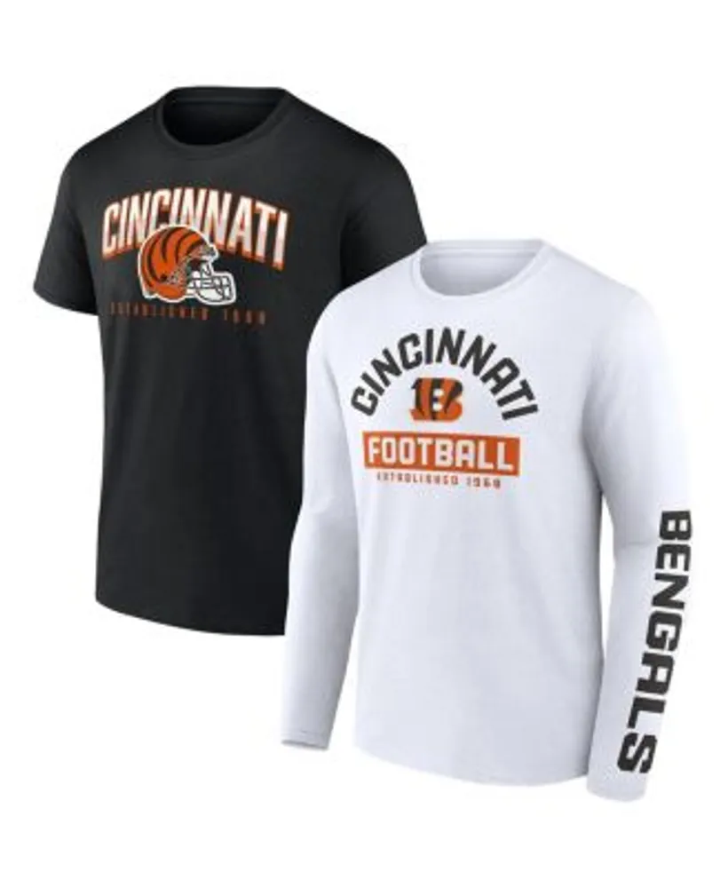 Cincinnati Bengals Nike Men's NFL Long-Sleeve Top in Black, Size: Small | 00BY99PH9A-05G