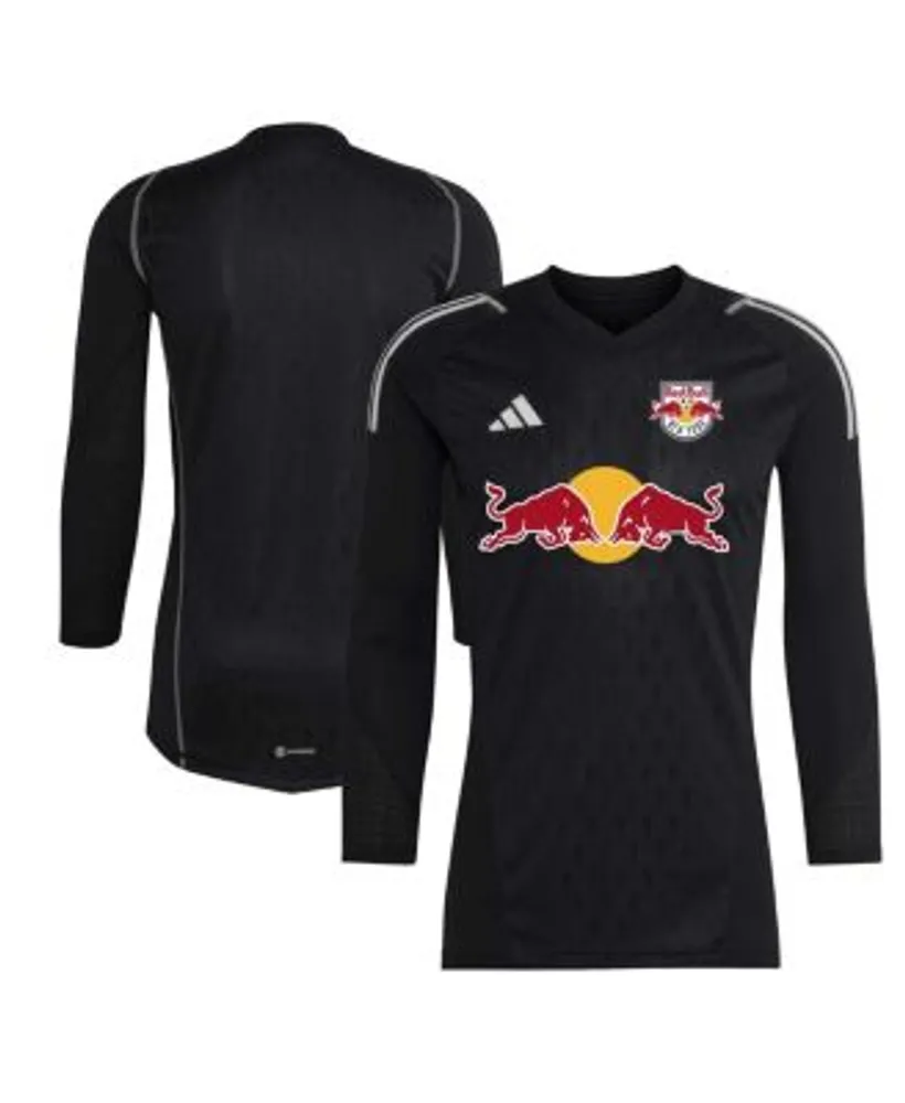 Men's Adidas Black New York Red Bulls 2023 Replica Goalkeeper Jersey Size: Small
