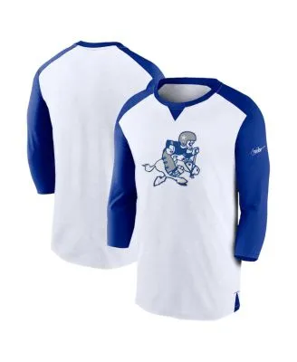 Men's Nike Royal Dallas Cowboys Fan Gear Stadium Long Sleeve T-Shirt