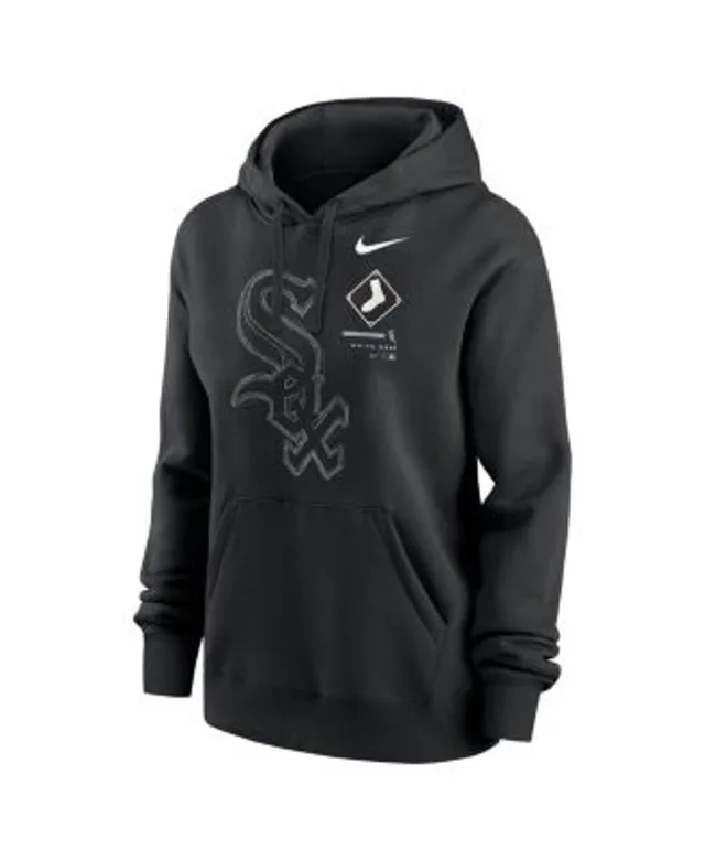 Chicago Cubs Nike Women's Club Angle Performance Pullover Hoodie - Royal
