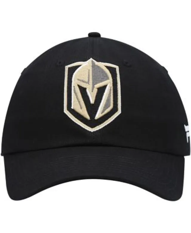 Vegas Golden Knights Team Logo Pride Adjustable Hat - Black