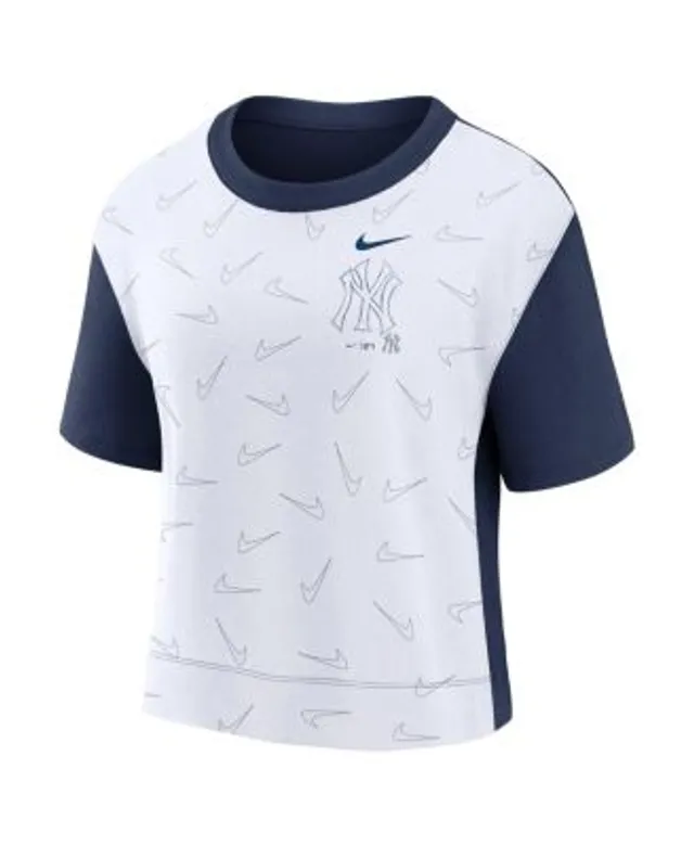 Nike Men's New York Yankees Dri-Fit Sublimated Raglan T-Shirt - Macy's