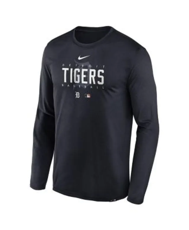 Detroit Tigers Pro Standard Hometown T-Shirt - Navy