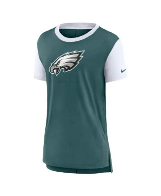 Nike Women's A.J. Brown Midnight Green Philadelphia Eagles Super Bowl LVII  Name and Number T-shirt