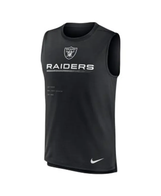 Las Vegas Raiders Mesh Cotton Mens Tank Top – Sports Town USA