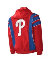 Starter Mens Philadelphia Phillies Jacket, Red, Large