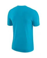 Nike Men's Turquoise Phoenix Suns 2022/23 City Edition Essential Logo  Performance T-shirt