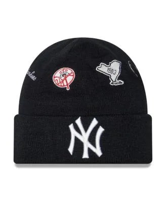 New York Yankees Men's Yankee Stadium Hoody 5th & Ocean by New Era Navy