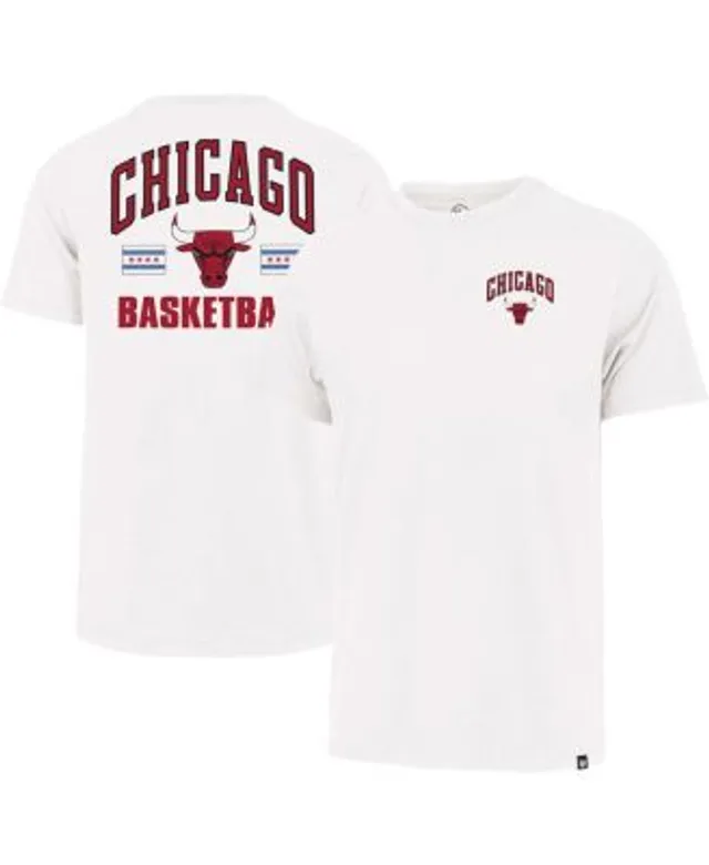 Men's White Chicago Bulls 2022/23 City Edition Brushed Jersey T-shirt