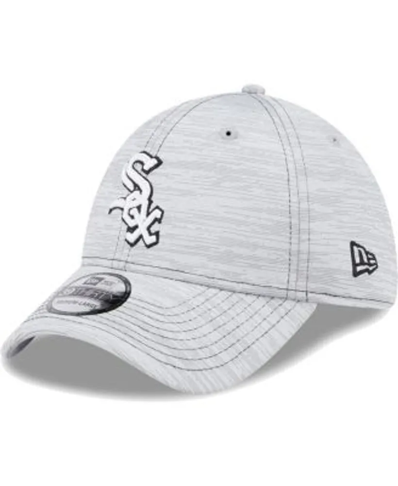 Chicago White Sox New Era Speed 39THIRTY Flex Hat - Gray