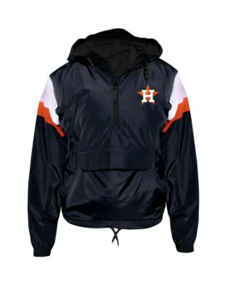 Vintage Houston Astros Pullover Windbreaker Men's Large 