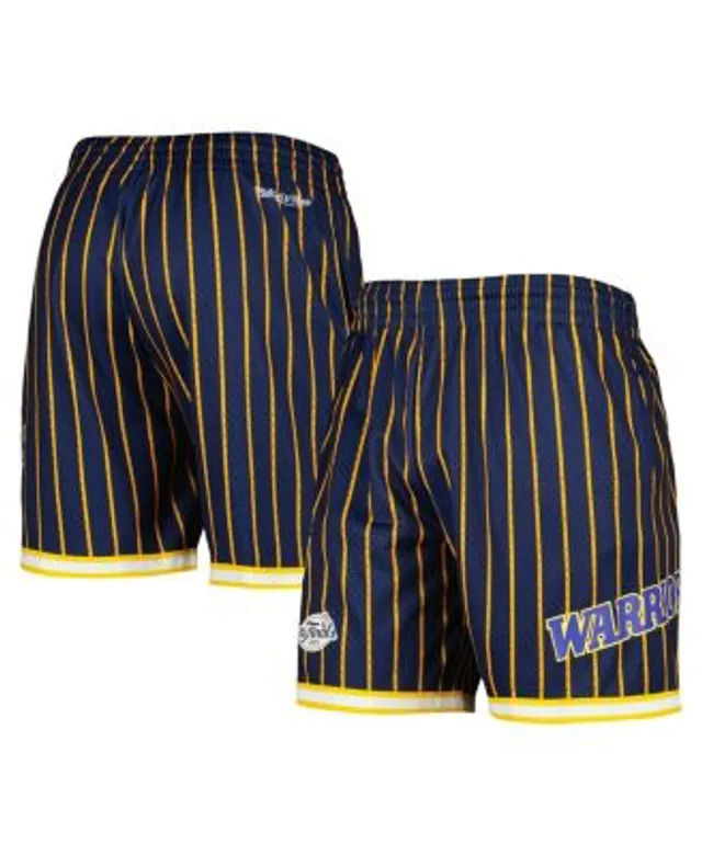 Orlando Magic Youth Hardwood Classics Throwback Big Face Mesh Shorts - Black