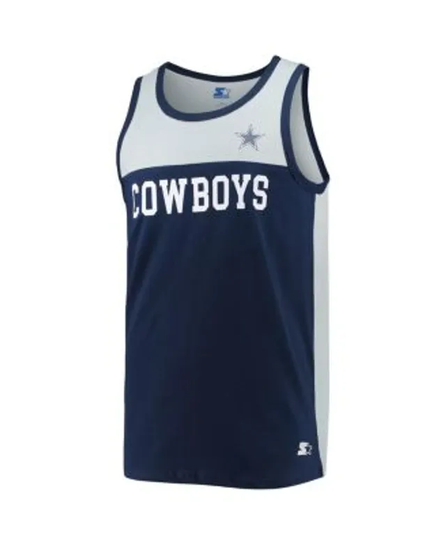 Seattle Seahawks Big & Tall Muscle Tank Top - College Navy