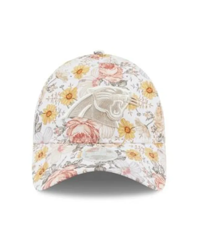 Women's New Era Cream Minnesota Vikings Blossom Bucket Hat