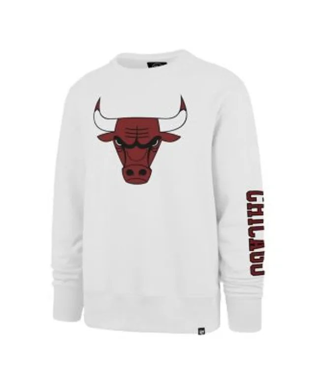 Chicago Bulls Tommy Jeans Peter French Terry Pullover Sweatshirt - Red