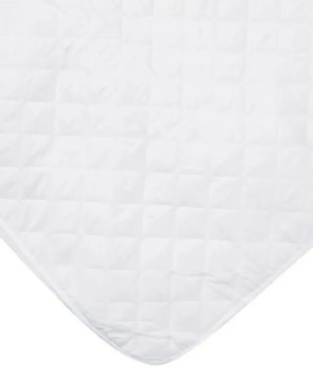 Ella Jayne Classic Quilted Mattress Protector - Full - White