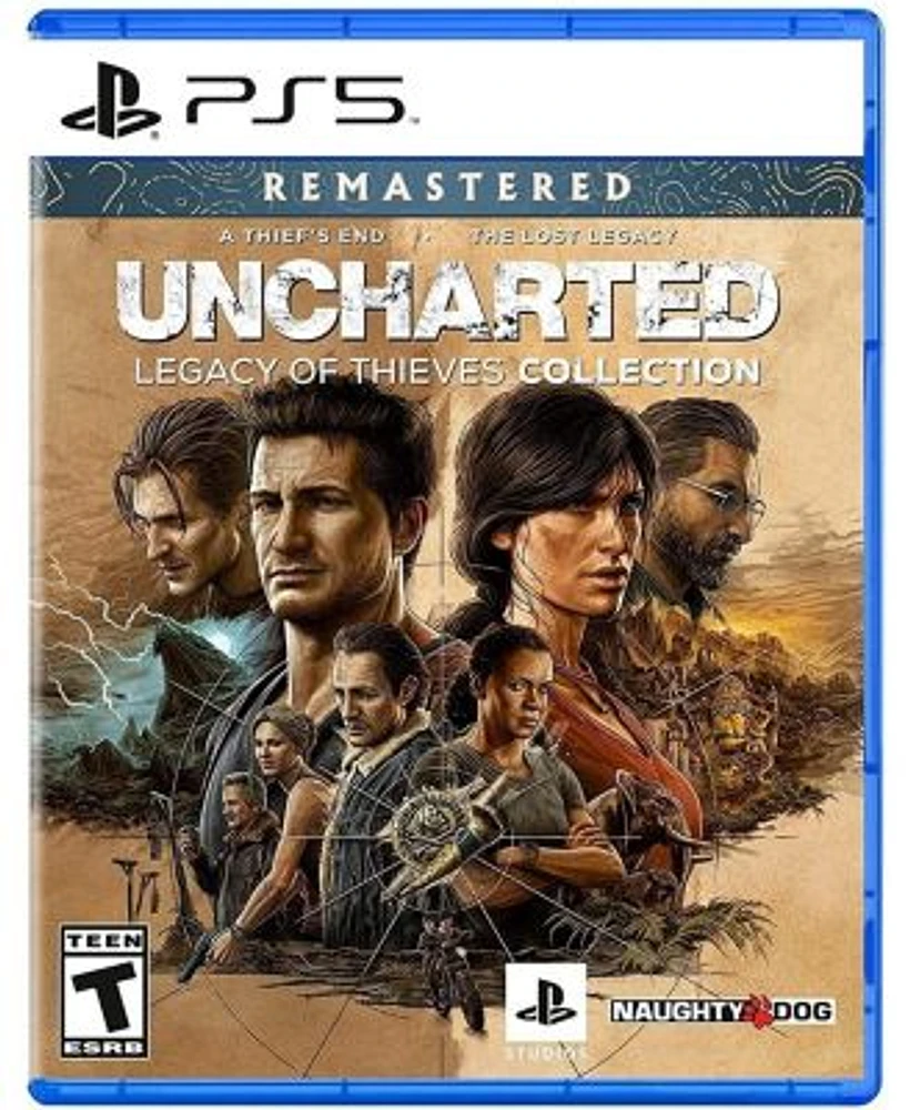 Uncharted The Nathan Drake Collection - Ninja Games