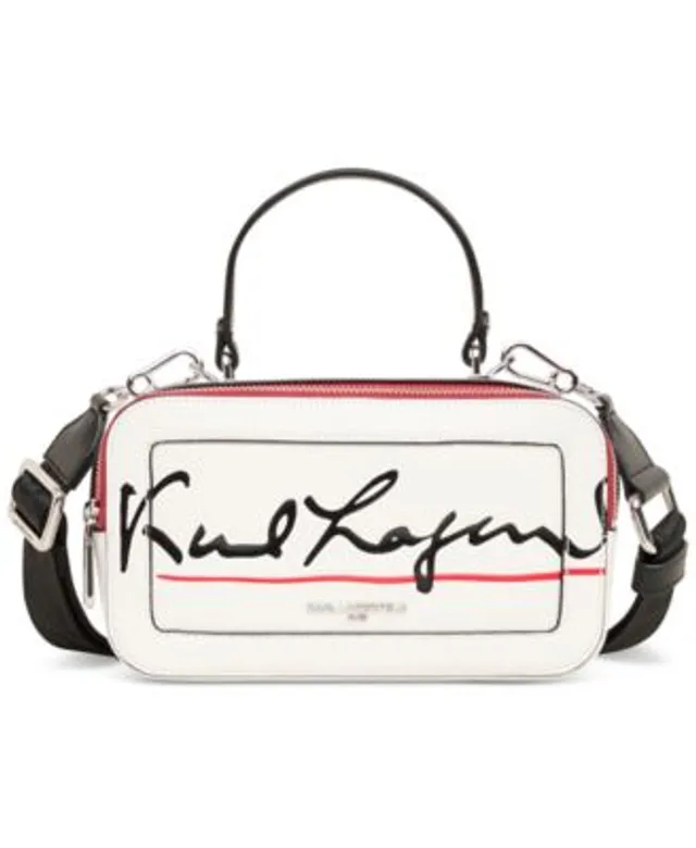 Karl Lagerfeld Paris Maybelle Camera Crossbody - Macy's